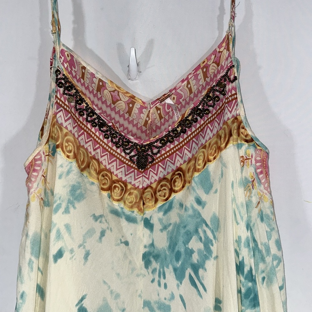 Free People Midi Boho Dress Size Small - Picture 2 of 7